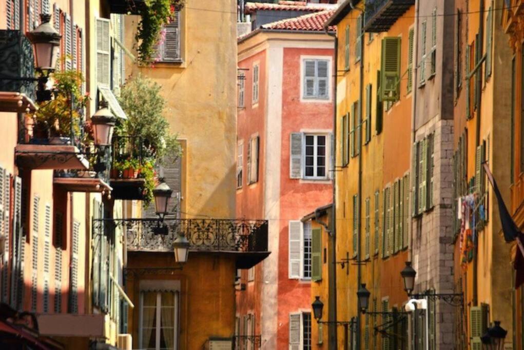 Studio A Louer Au Coeur Du Carre Dor A Nice, Rue Dalpozzo A 150 Metres Des Plages エクステリア 写真