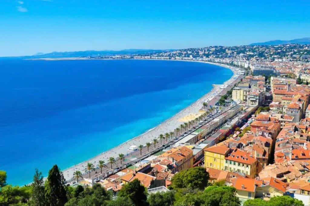 Studio A Louer Au Coeur Du Carre Dor A Nice, Rue Dalpozzo A 150 Metres Des Plages エクステリア 写真